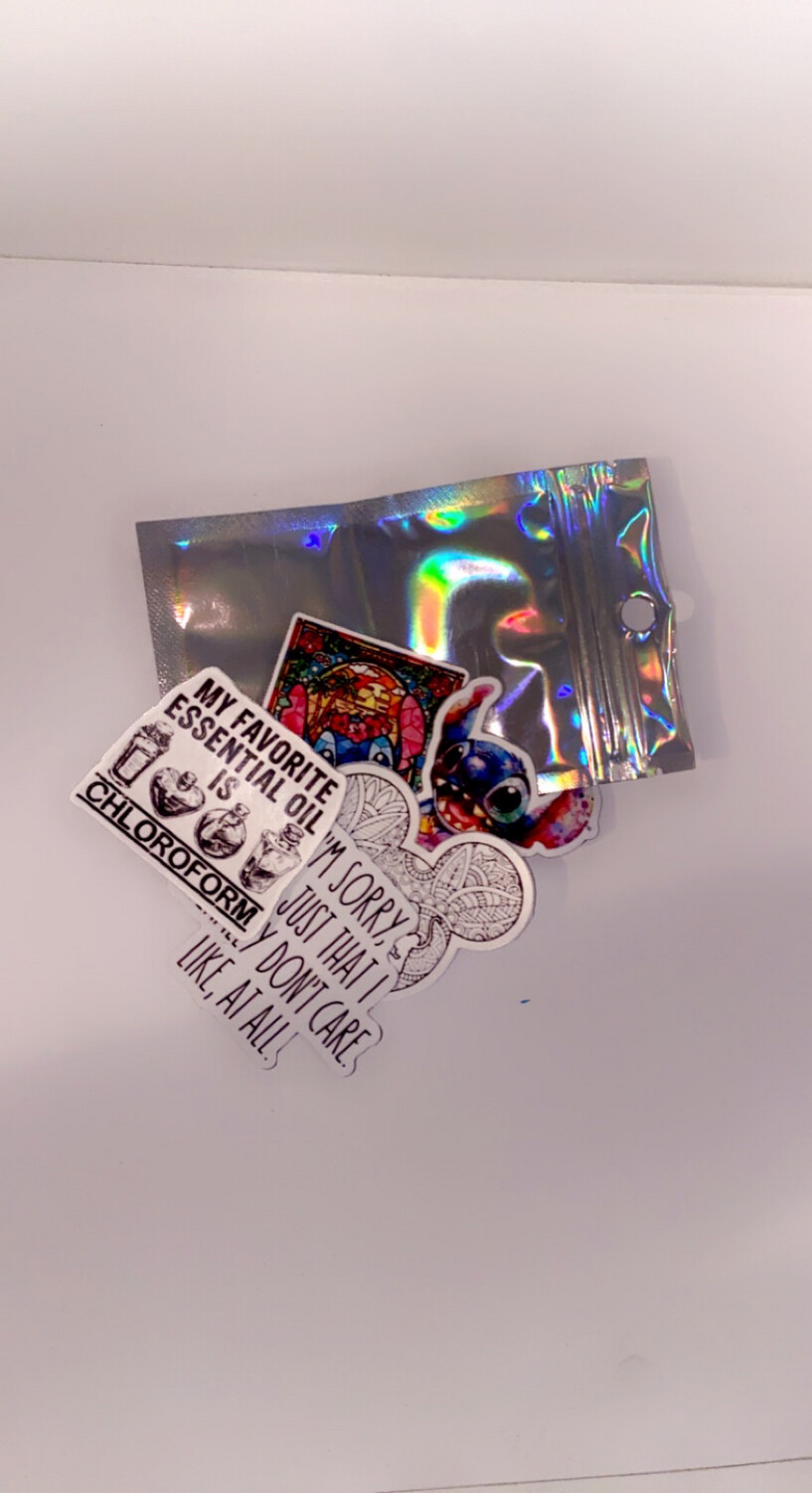 Mini sticker bundle