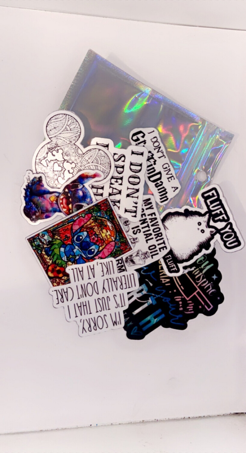 Small sticker box