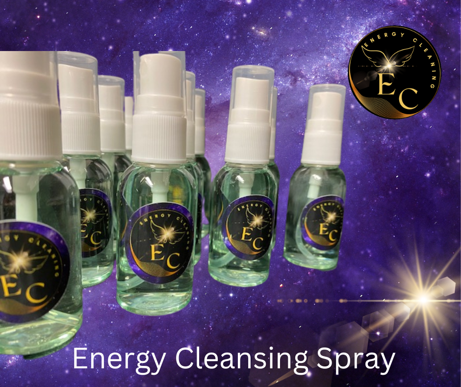Energy Cleaning Spray (1x 30ml)
