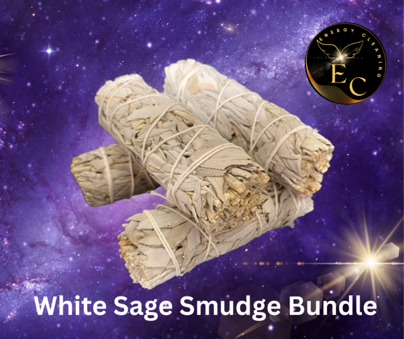 1 White Sage Smudge 4&quot; Stick