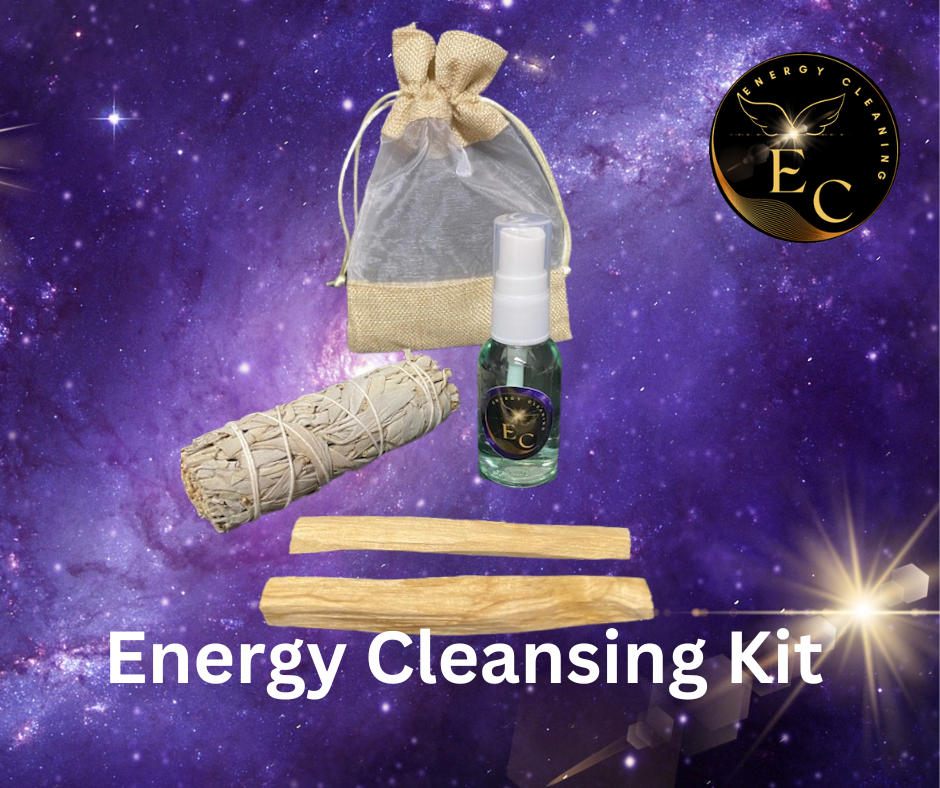 Complete Negative Energy CLEANSING KIT