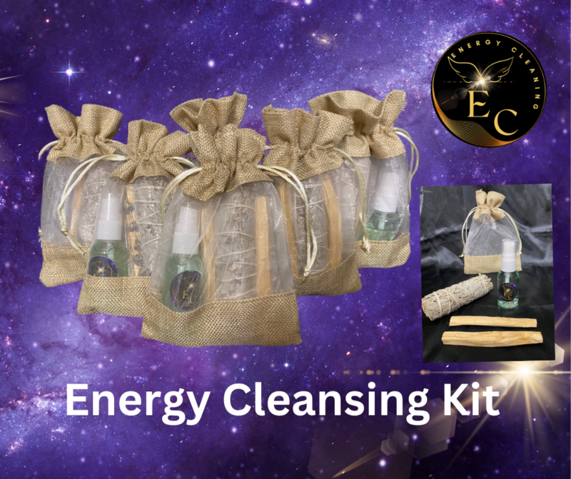 Complete Negative Energy CLEANSING KIT