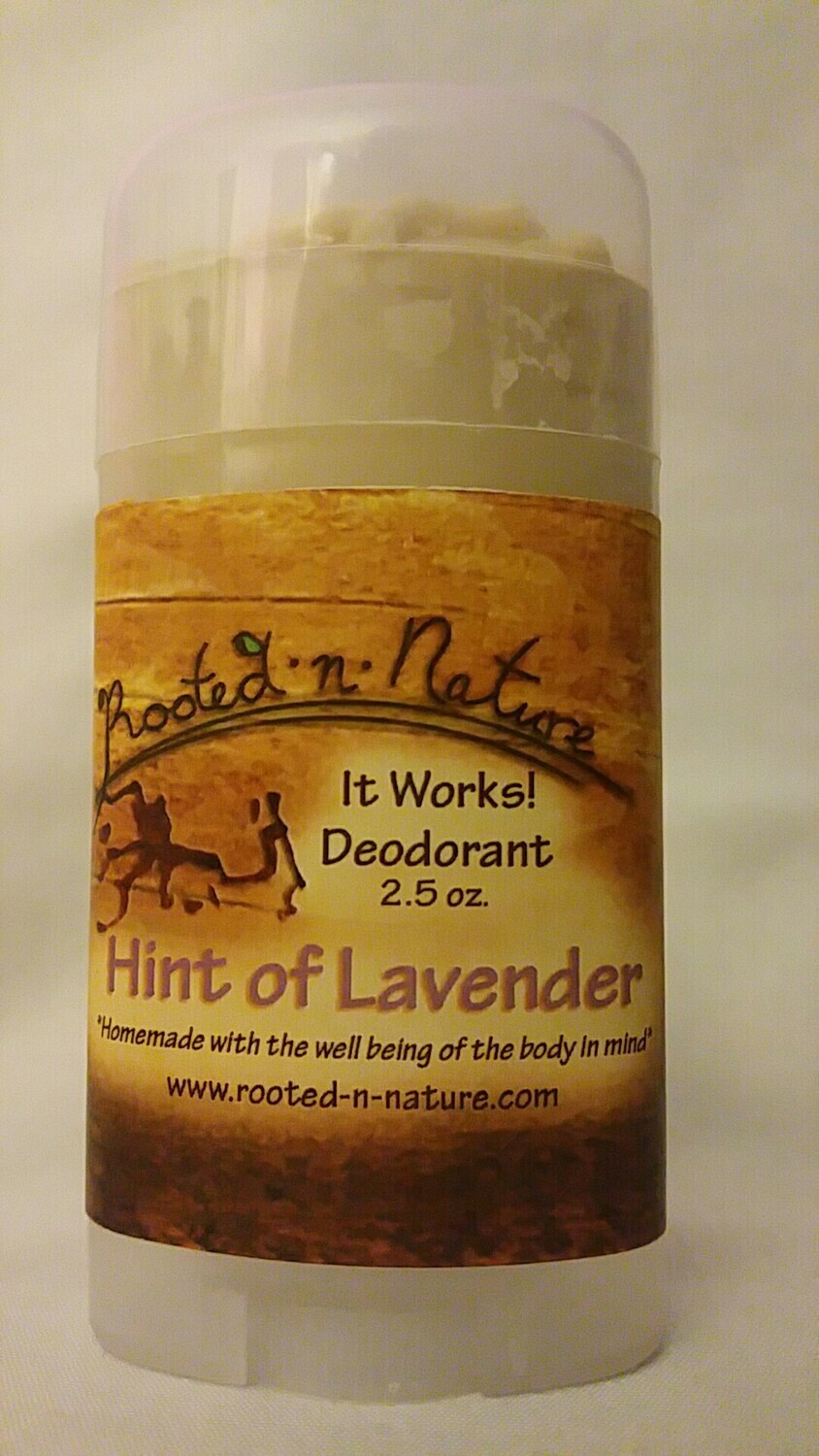 It Works! Deodorant Original
