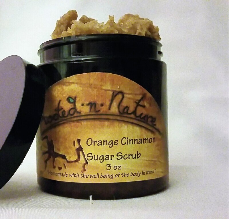 Orange Cinnamon Sugar Scrub Cubes