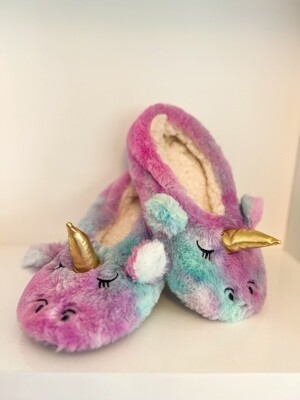 Pantuflas Unicornio