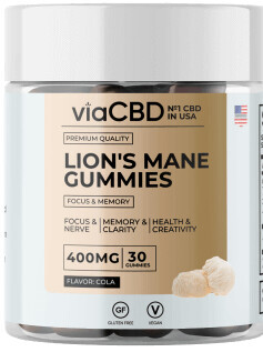 ViaCBD Lion's Mane Gummies