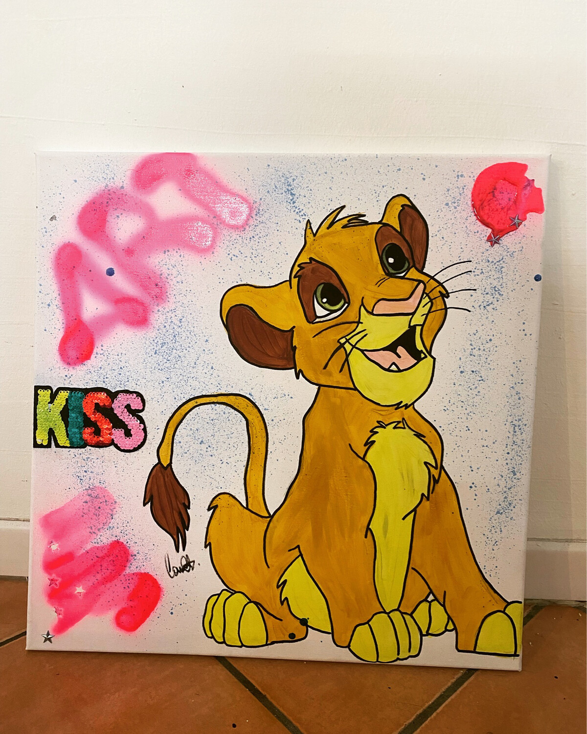 KISS LION