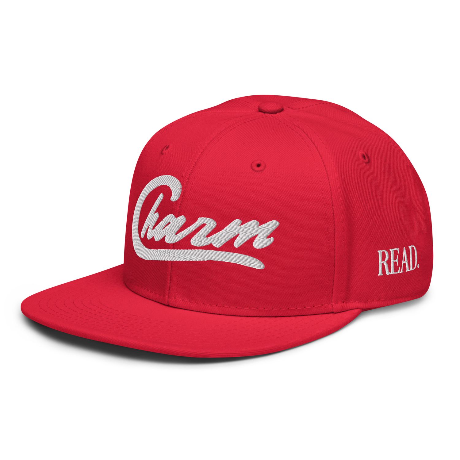 Charm Snapback Hat