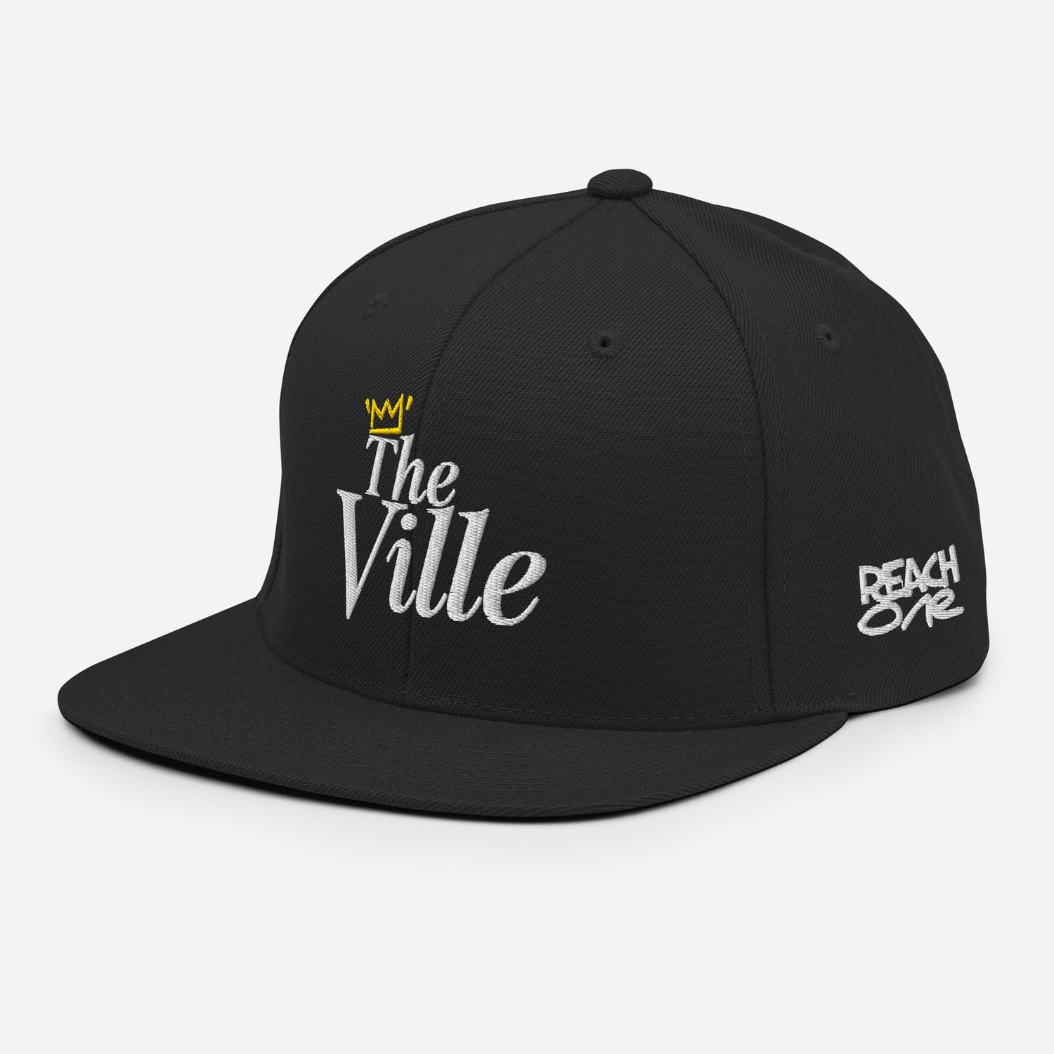 The Ville Snapback Hat