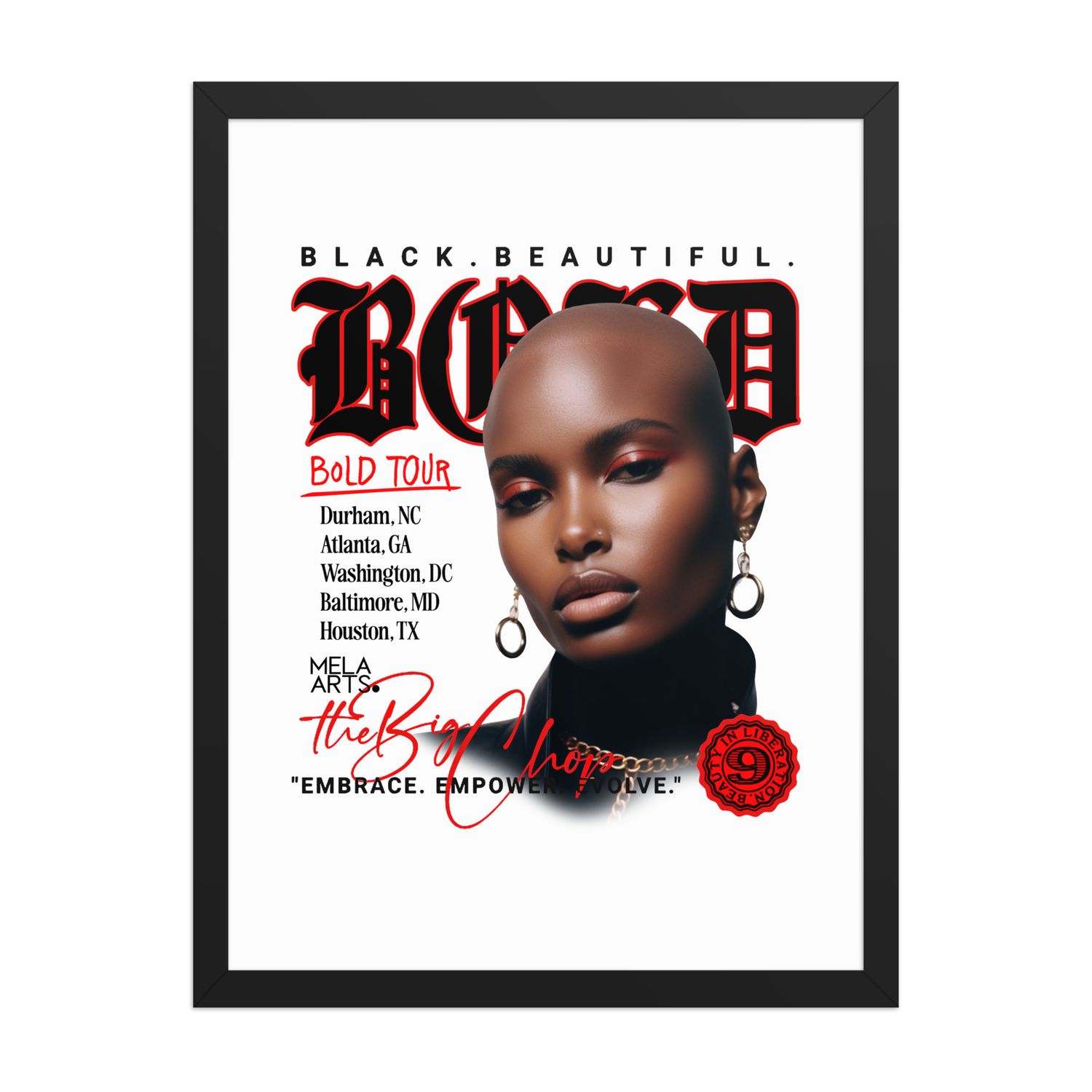 BOLD poster