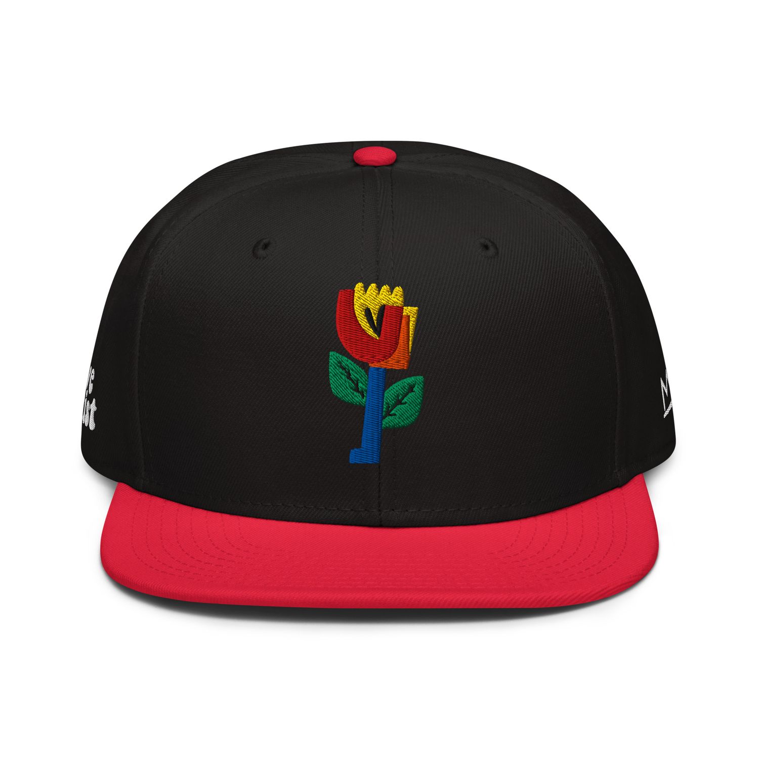 Rose Snapback Hat