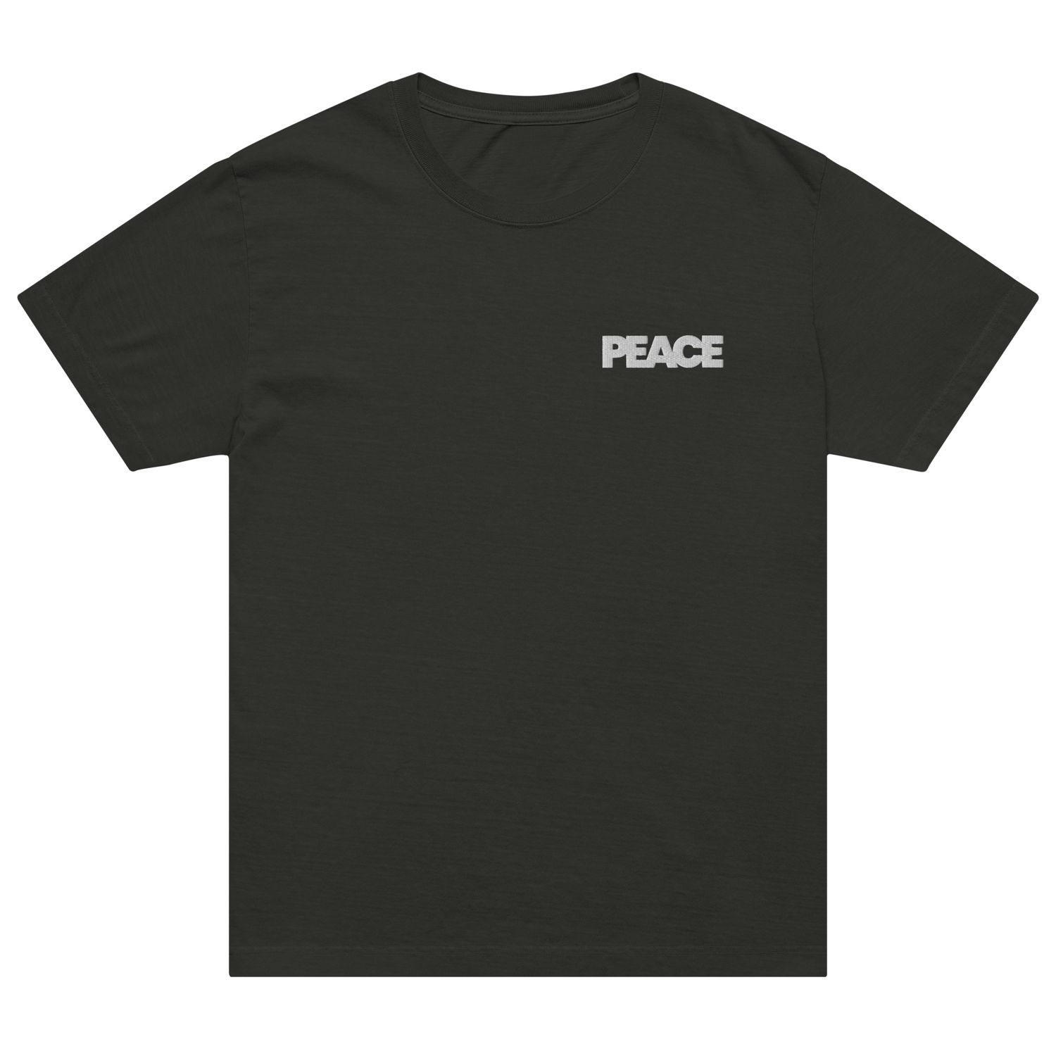 Peace oversized t-shirt