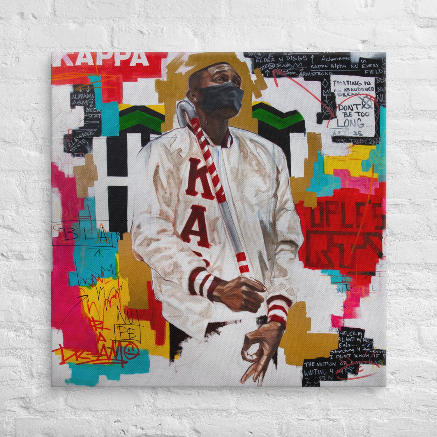 Kappa Canvas Print