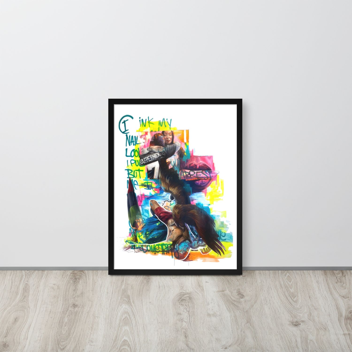 American Extinction Framed Print