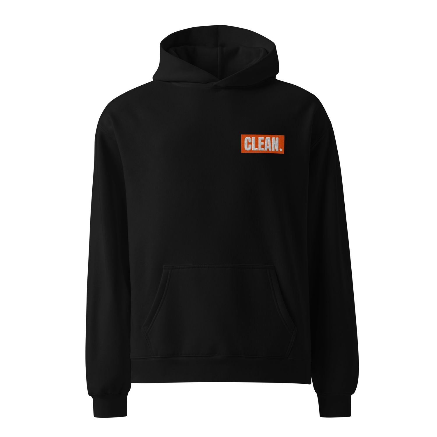 CLEAN oversized hoodie