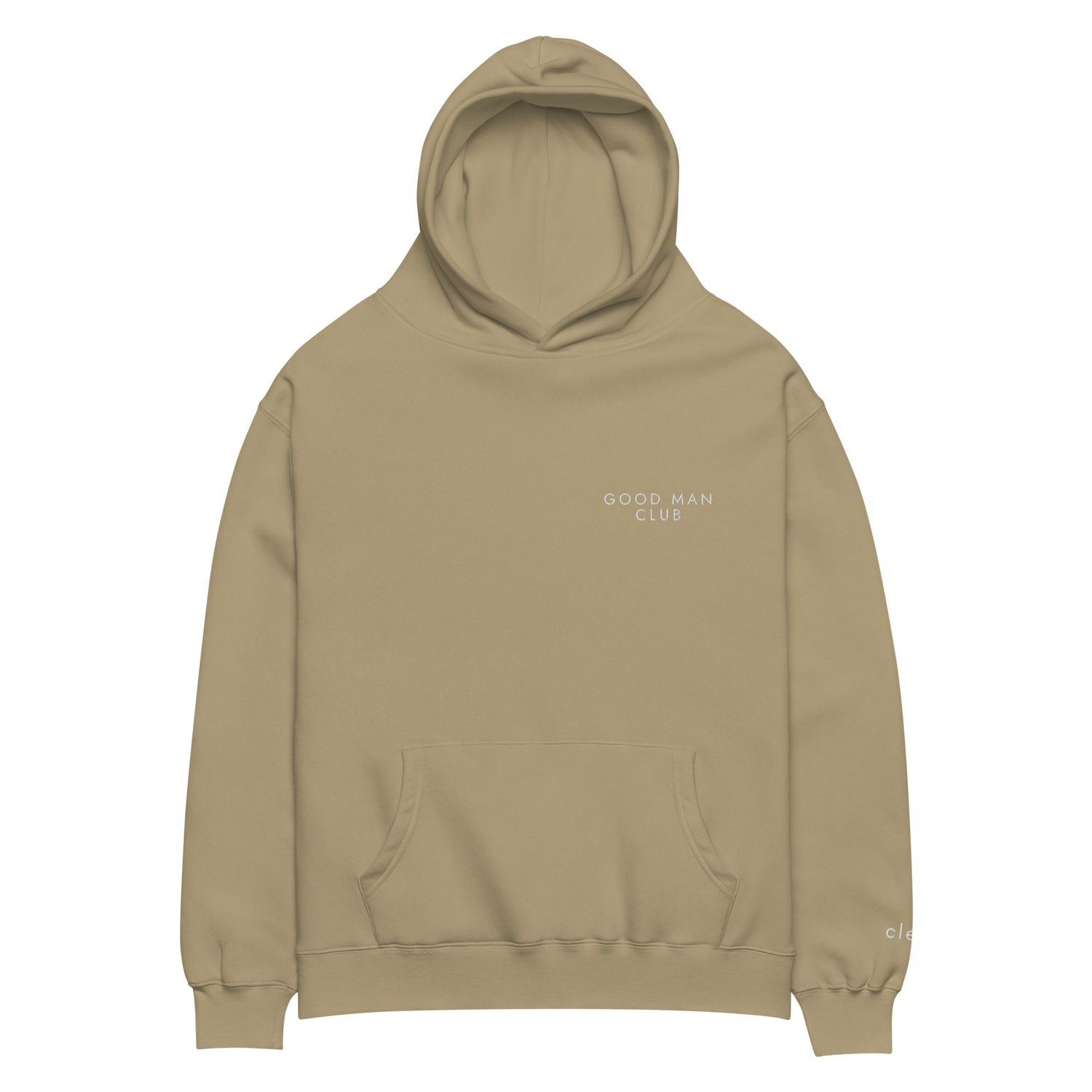 Good Man Club × CLEAN