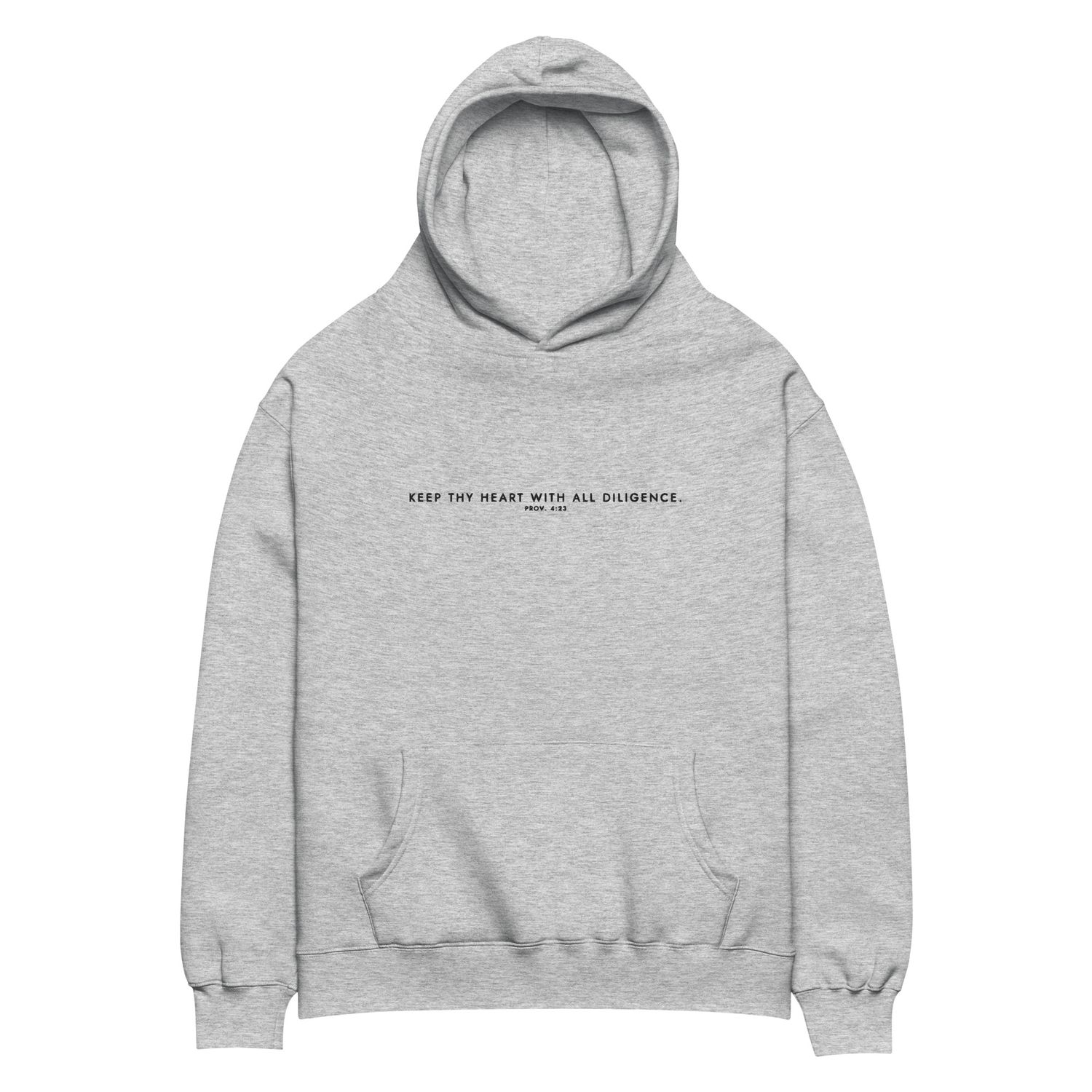 Keep thy heart Hoodie