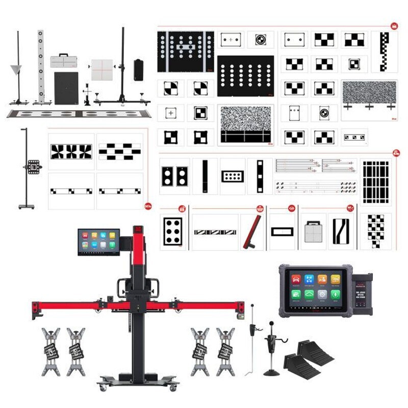 Autel USA IA900 AS30T ADAS All Systems Calibration 3.0 Package with Tablet