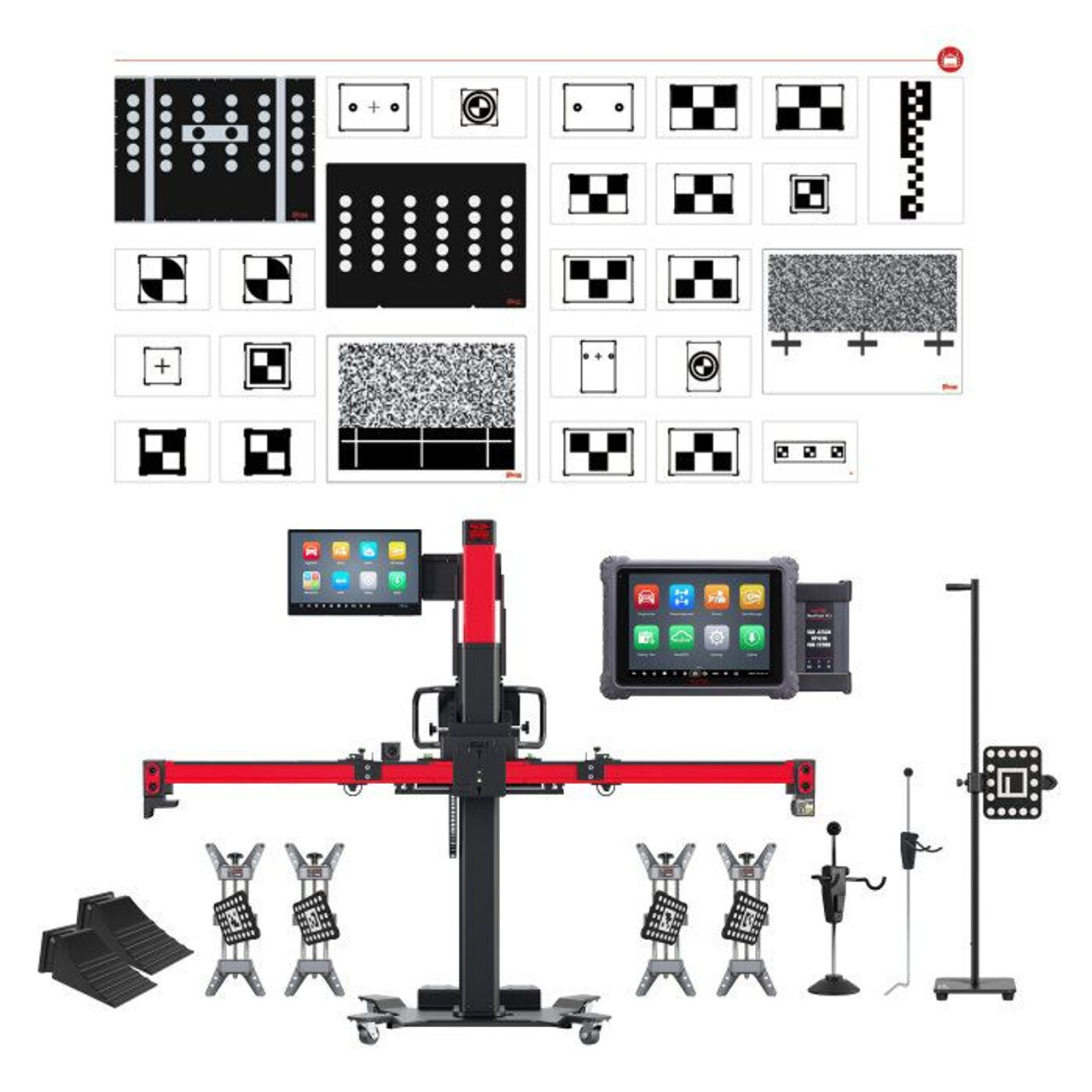 Autel IA900AS Wheel Alignment + All Systems ADAS Calibration Pkg