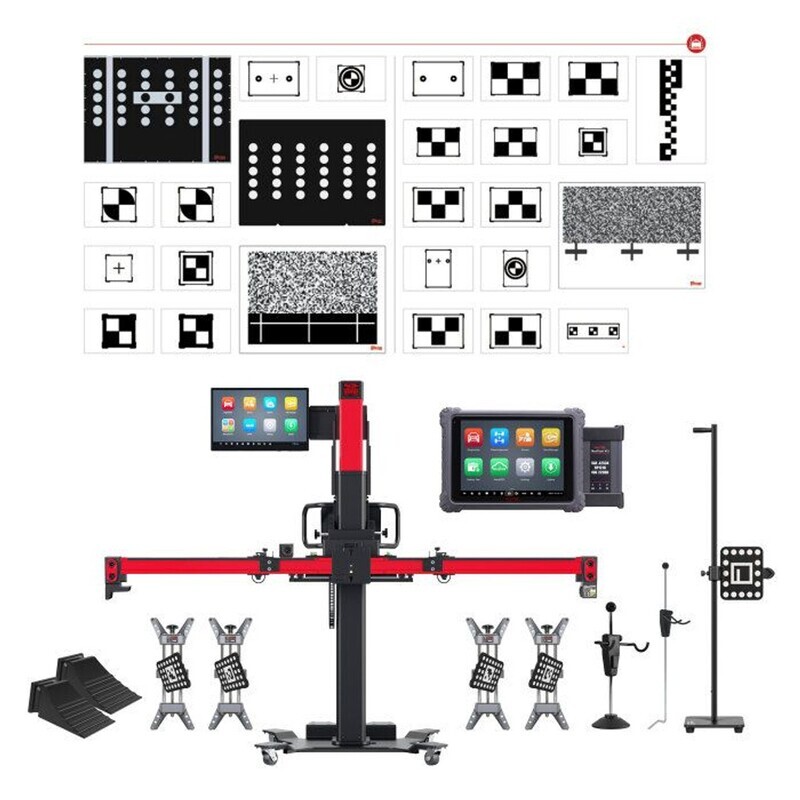 Autel IA900AS Wheel Alignment + All Systems ADAS Calibration Pkg