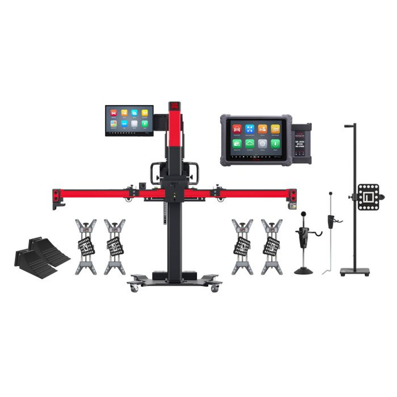 AUTEL USA IA900WAT WHEEL ALIGNMENT ADAS FRAME + ULTRA TABLET PKG