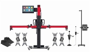 Autel USA MaxiSYS ADAS IA900WA Alignment & ADAS Calibration Frame