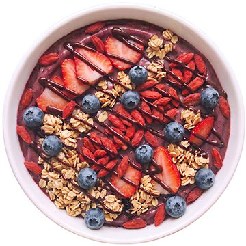 ACAI/PITAYA BOWLS