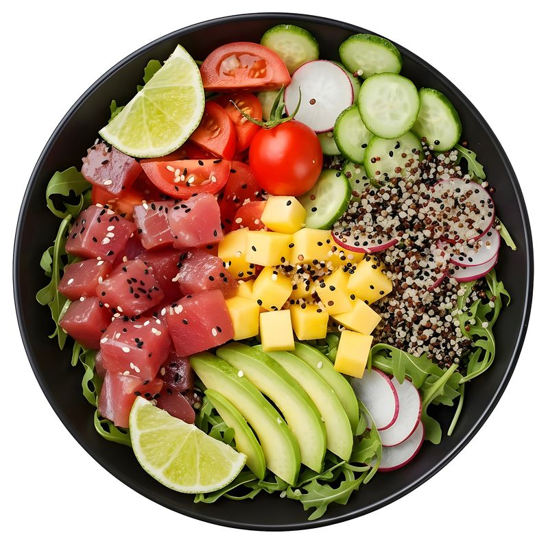 AHI TUNA POKE