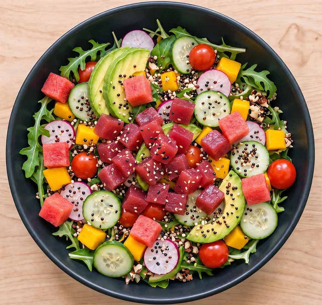 AHI TUNA POKE