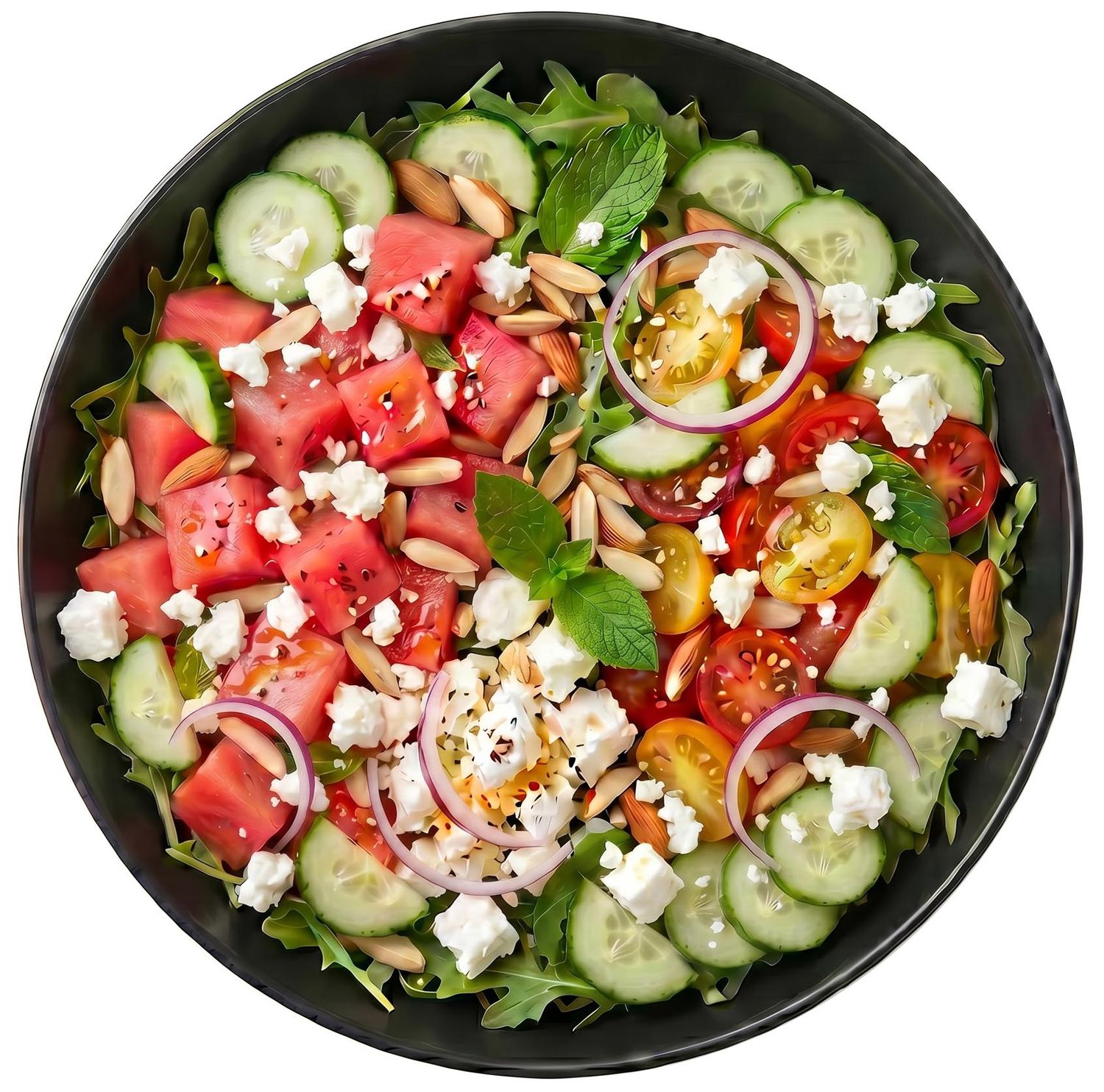 MELON AND FETA -NEW