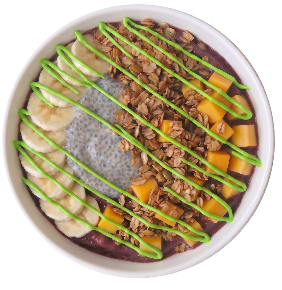 ACAI  MANGO MATCHA