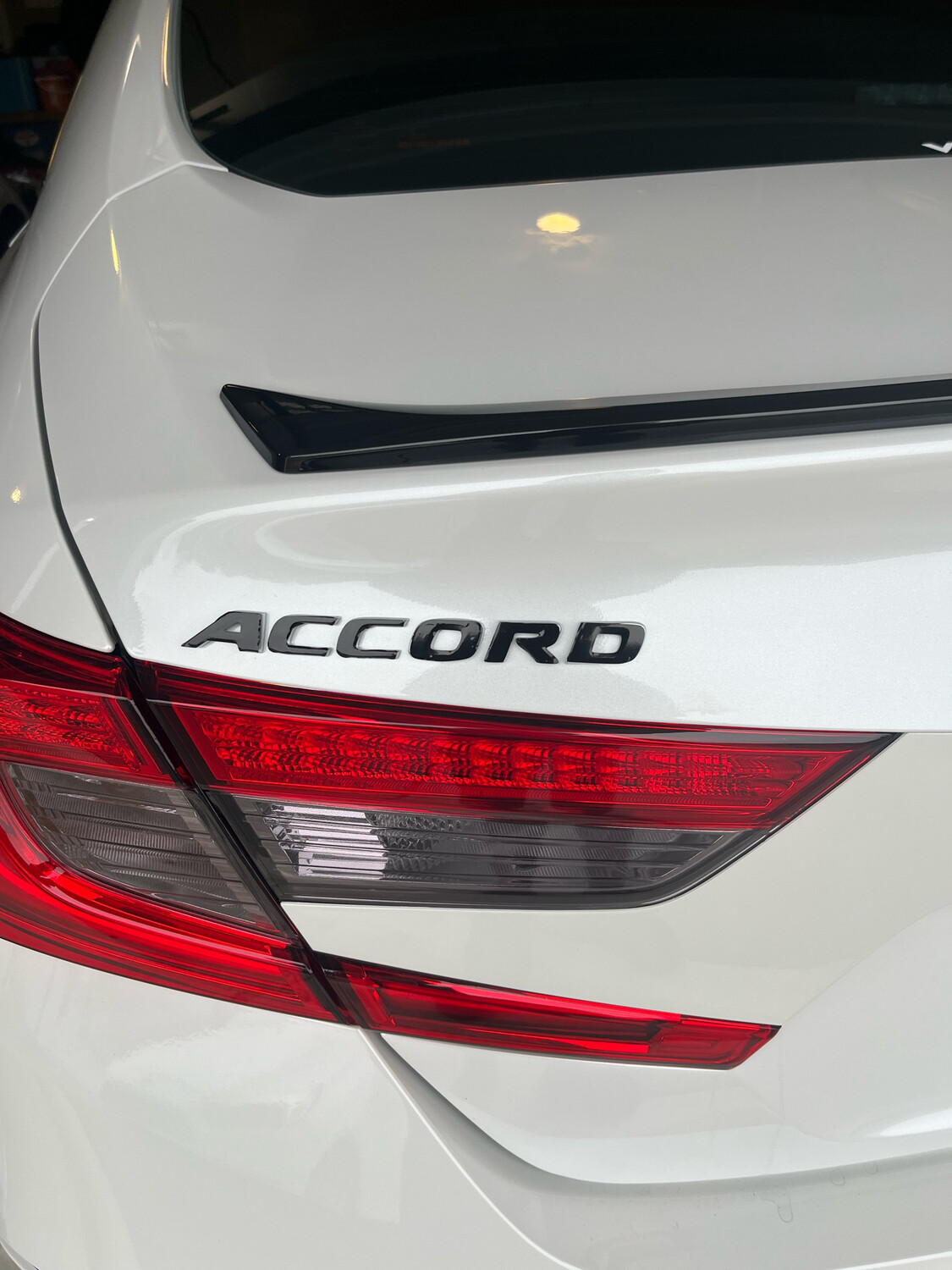 Rear Accord Overlay