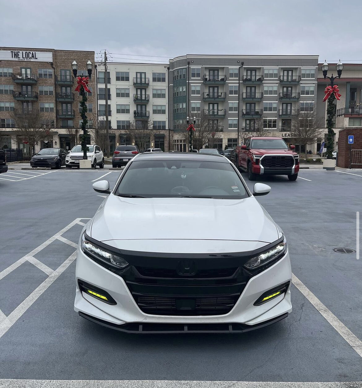 Fog Light Tint