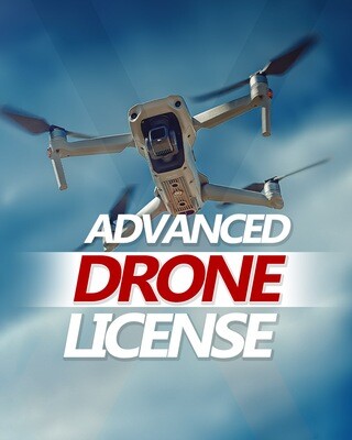 Advanced Drone Pilot License