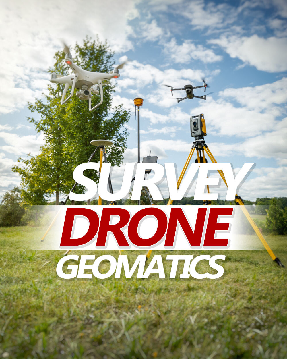 Intro to Drone Survey and Geomatics