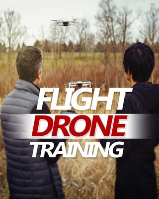 Drone Flight Training (for Adv. Drone License)