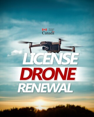 RPAS/Drone Compliance and Renewal