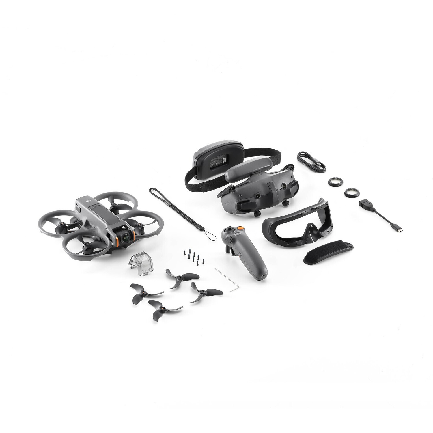 DJI Avata 2 Flymore Combo, Training Offer: 3-Hour Drone Setup Training and Practice - Free ($150 Value), Flymore Options: 1 Battery, DJI Care Option: No Coverage