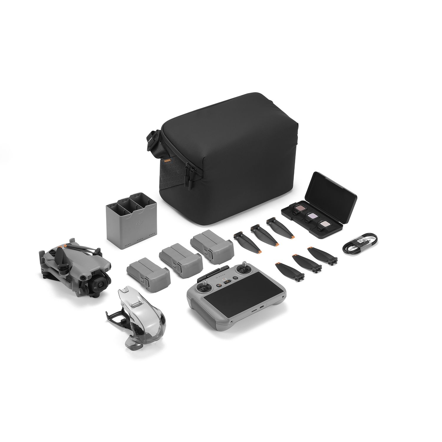 DJI Mini 5 Pro, Training Offer: No Training/Flight Pass, Controller Options: DJI RC 2 (Built-in Screen) with Flymore Combo under 249g (Most Popular)