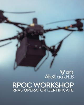 RPAS Operator Certificate - RPOC Workshop