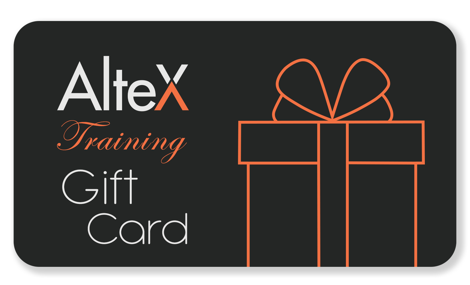 Training Gift Card
