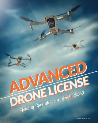 Advanced Drone Pilot License Program