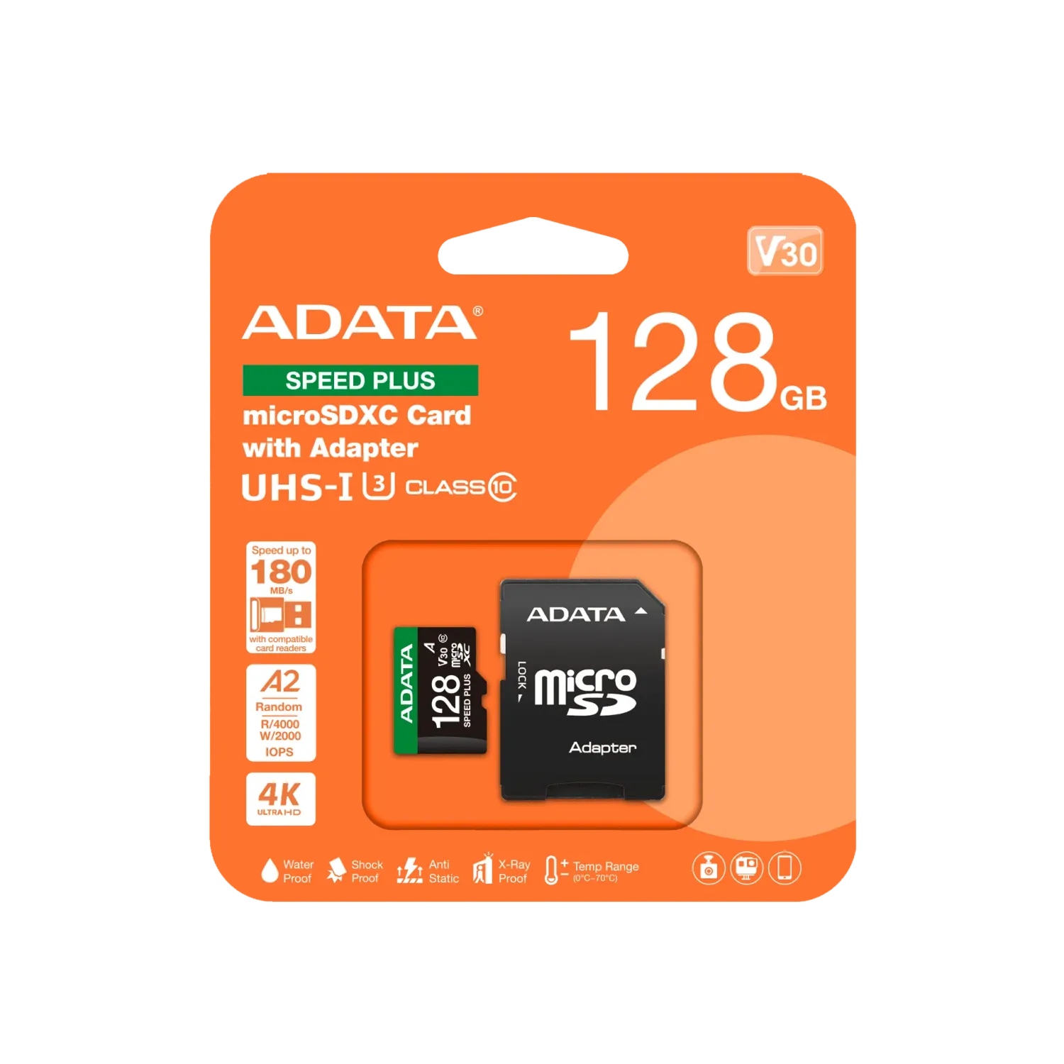 Adata SPEED PLUS microSDXC 128G Adata SPEED PLUS microSDXC 128G