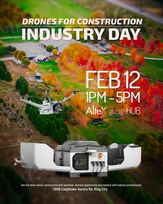 Drones in Construction Industry Day