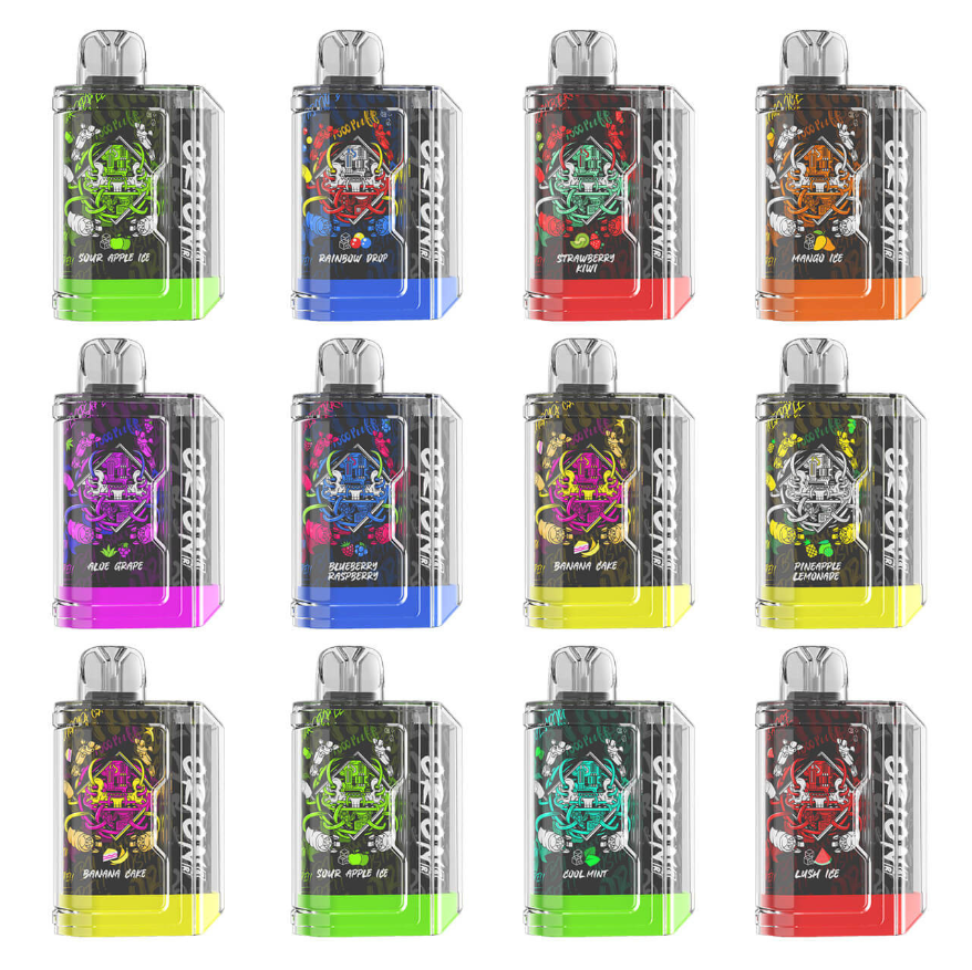 Orion by Lost Vape Disposable | 5% Nicotine | 7500 Puffs