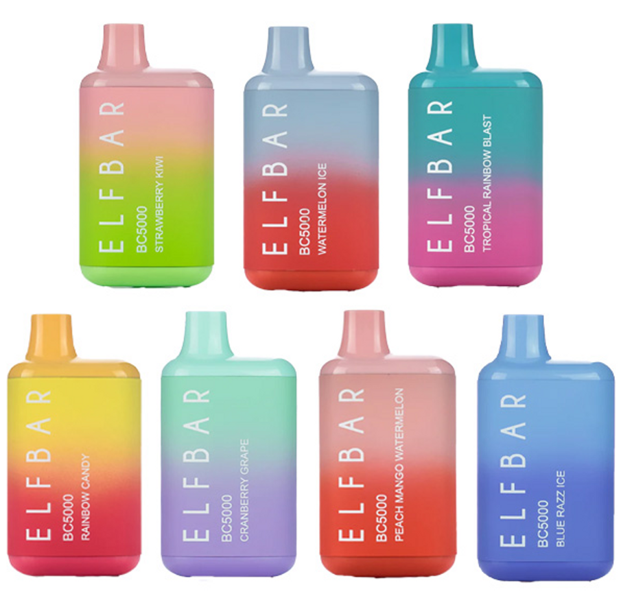 Elfbar Disposable | 5% Nicotine | 5000 Puffs