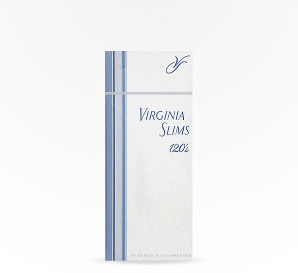 Virginia Slims – Silver 120's