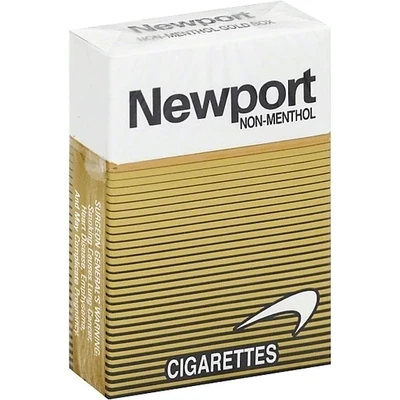 Newport Non-Menthol Gold