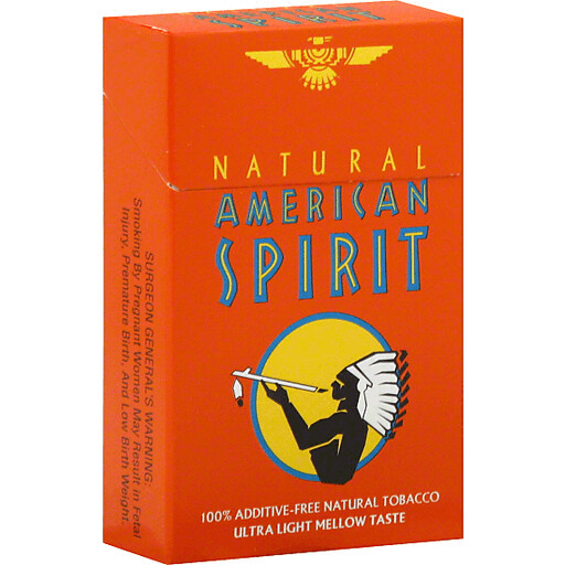 American Spirit Ultra Light (Orange Box)