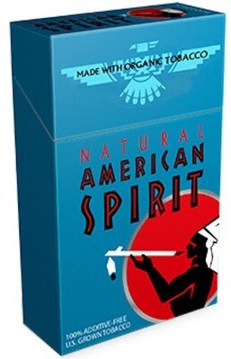 American Spirit Full Flavor (Blue pack)